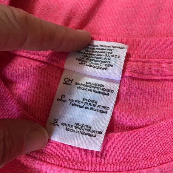 Gildan Florescent Pirate Skull &Bones kid’s Tee - Picture 5 of 5